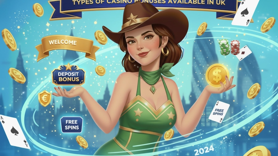 online-casino bonus types