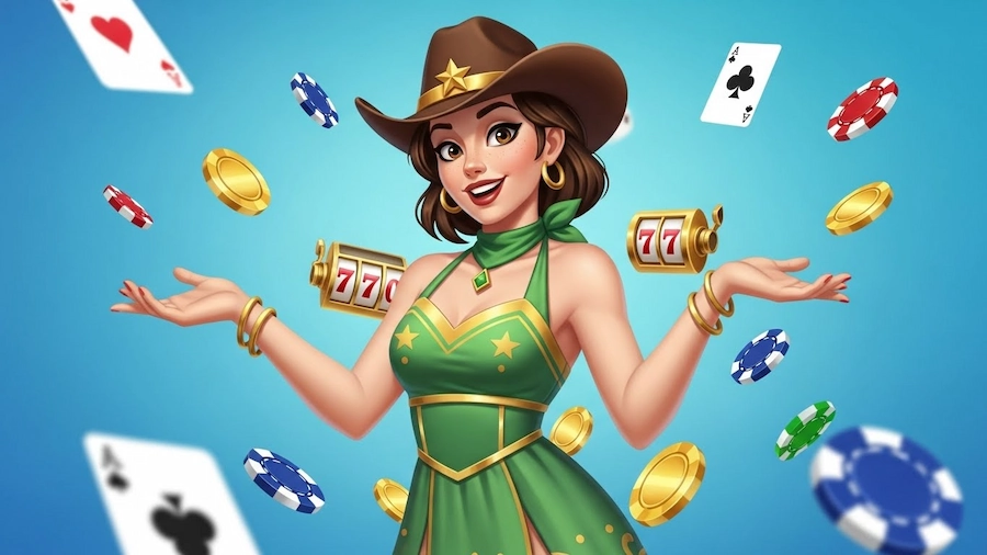 online-casino shocked girl