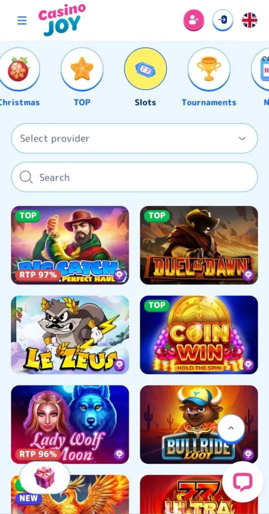 slots-casino-casinoJoy