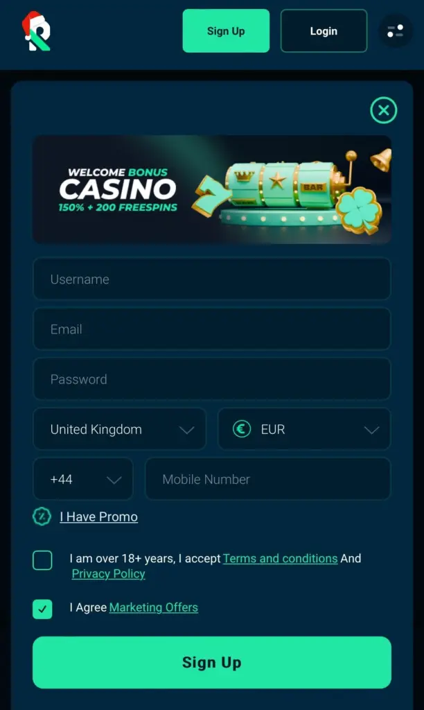register-casino-rolleto