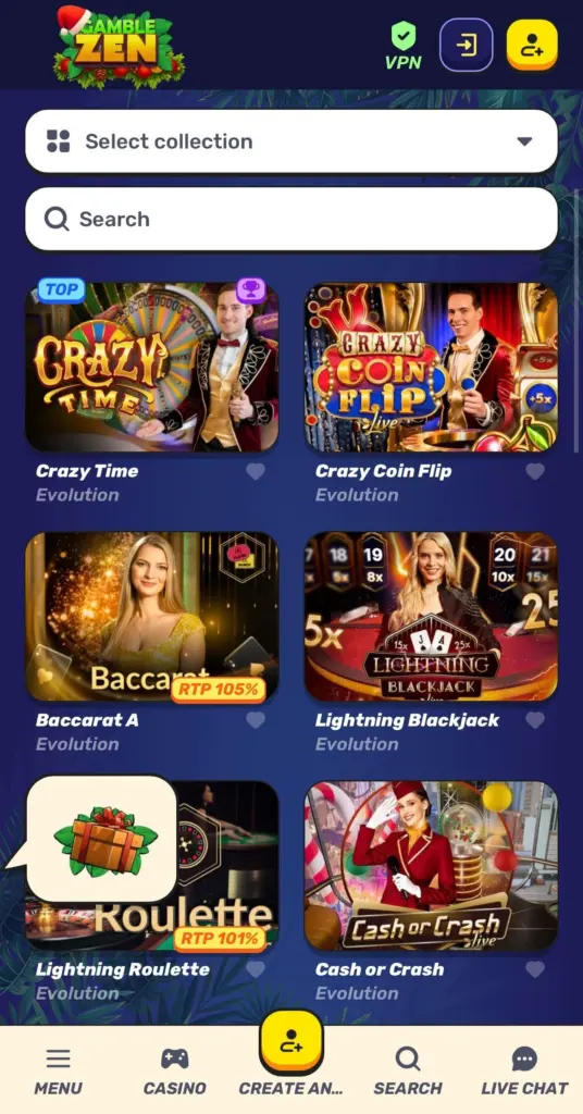live-casino-gamblezen