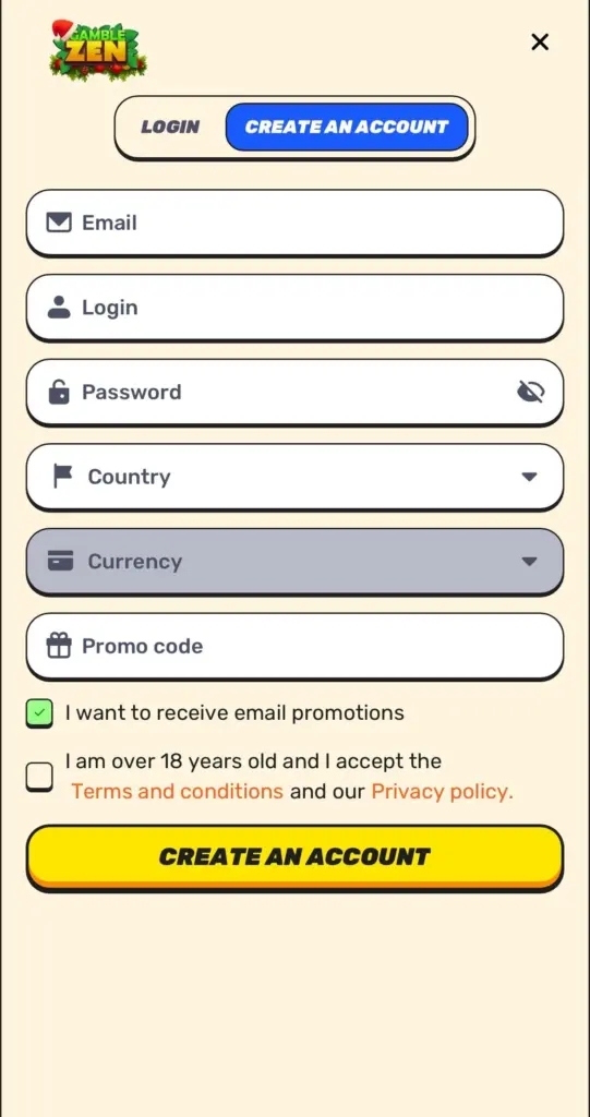 register-casino-gamblezen