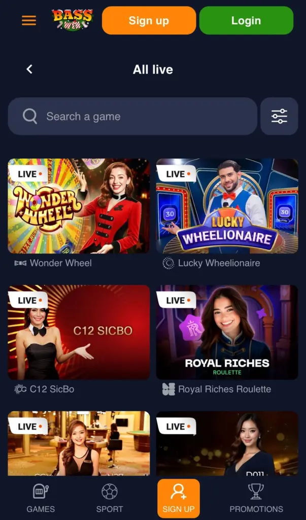 live-casino-gamblezen