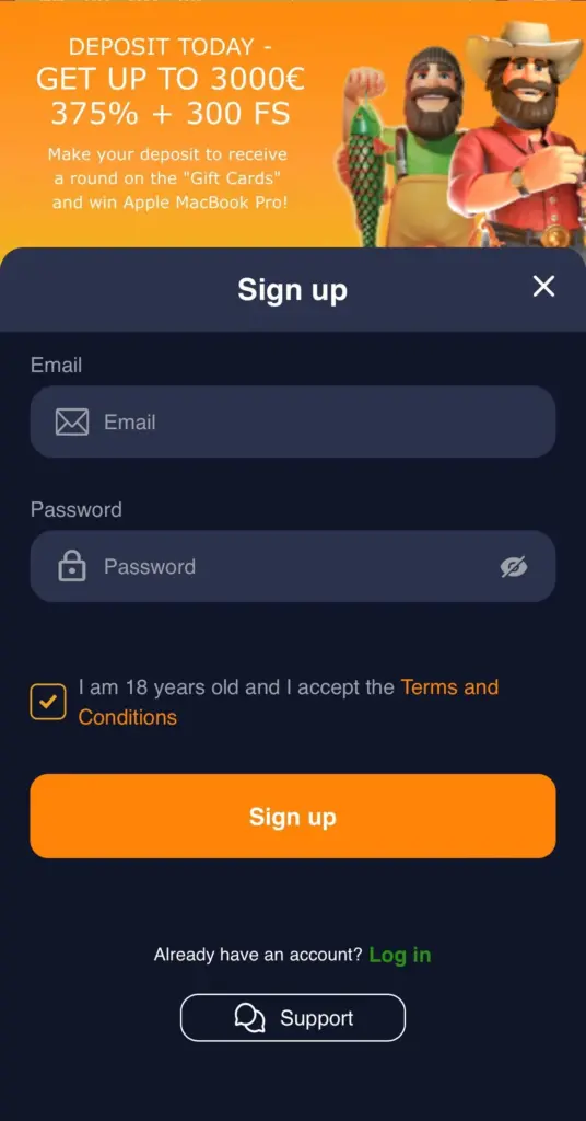 register-casino-gamblezen