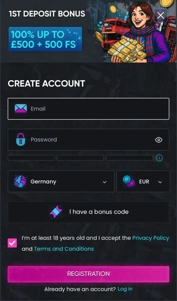 register-casino-britsino