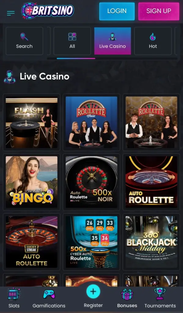 live-casino-britsino