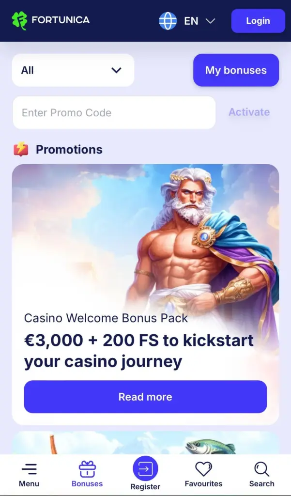 bonus-casino-fortunica