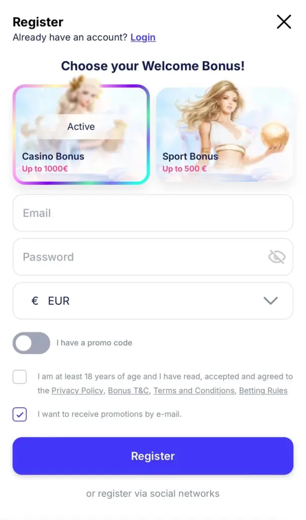 register-casino-fortunica