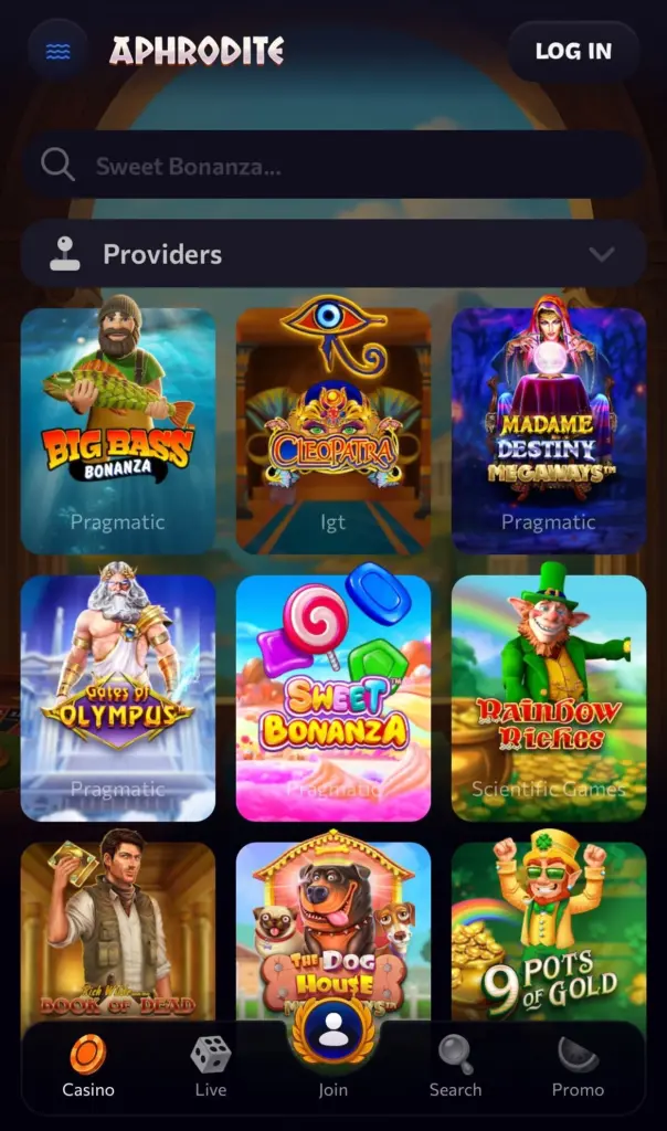 slot-casino-aphrodite
