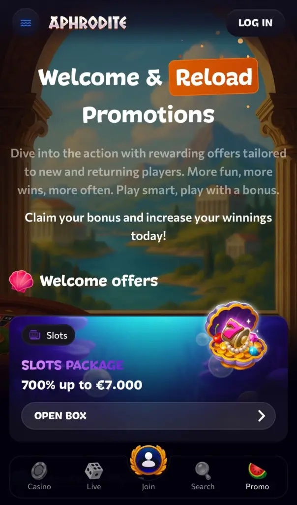 bonus-casino-aphrodite