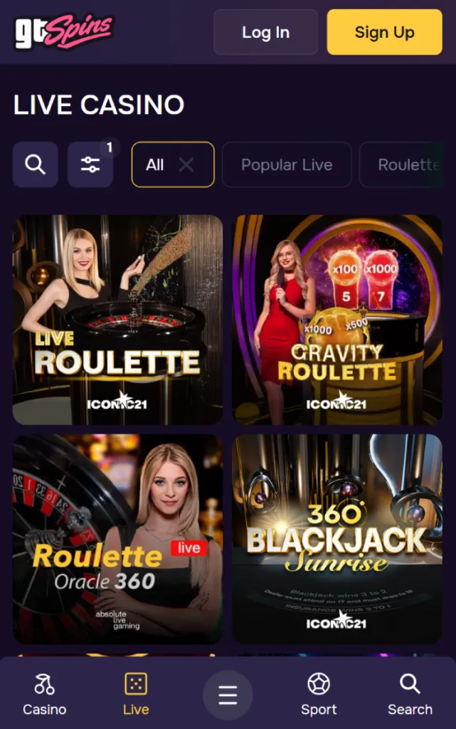 gtspins-live-casino