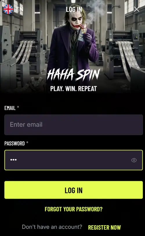 registration-hahaspin-casino